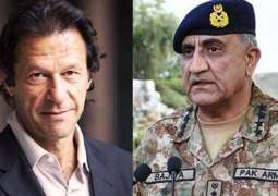 Army Chief Qamar Bajwa meets PM Khan