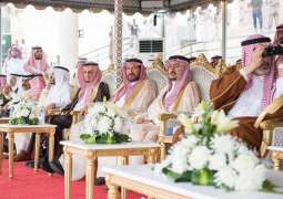الأمير فيصل بن مشعل يرعى حفل سباق الخيل السنوي الخامس والعشرين على كأس إمارة منطقة القصيم