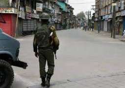 Strike, shutdown in Kashmir against Indian elections