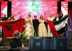 نجوم الطرب والموسيقى المغربية يصدحون بالتراث الغنائي على كورنيش أبوظبي