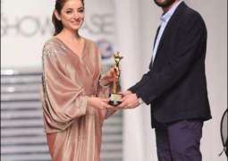 Sarwat Gilani receives award for promoting Special Olympics Pakistan