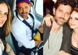 Hrithik Roshan's ex-wife Sussanne Khan on his workout video: You are hotter than 20 years ago!