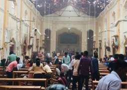 Pakistan condemns Sri Lanka blasts