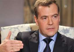 Russia's Medvedev Sees Chance for Moscow-Kiev Cooperation Improving