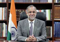 السفير الهندي: "أبوظبي للكتاب" منصة عالمية لتلاقي الثقافات والحضارات
