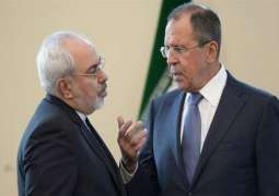 Lavrov, Zarif Discussed Settlement in Syria, Situation Around JCPOA - Moscow
