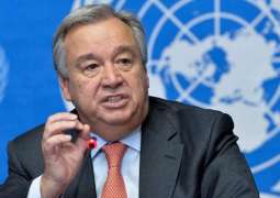 UN Chief Travels to China Wednesday to Attend Second Belt and Road Forum - Spokesperson