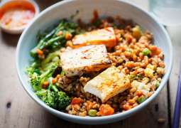 Replacing red meat with plant protein reduces heart disease risk