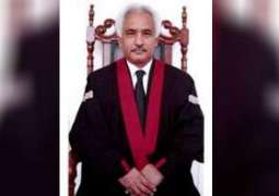 Newly appointed judge of Supreme Court Qazi Muhammad Amin to  take oath today