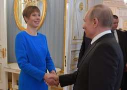 Estonian President Invited Putin to Visit Finno-Ugric Peoples Congress in 2020 - Kremlin