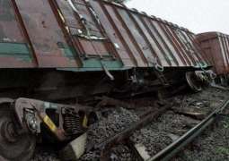 Two bogies of freight train derail near Hyderabad station