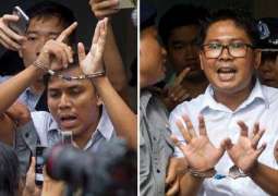 Major Journalists' Union Condemns Myanmar Court's Denial of 2 Jailed Reporters' Appeal