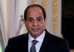 Egyptian President Calls on African Union to Support Libya in Maintaining Stability