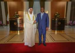 الرئيس السنغالي يستقبل وفد المجلس العالمي للتسامح والسلام