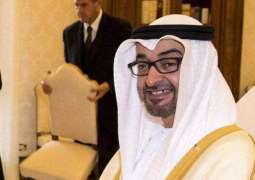 Mohamed bin Zayed receives President of Burkina Faso