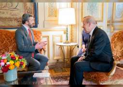 Abdullah bin Zayed meets French Foreign Minister