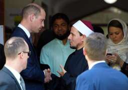 Extremism must be defeated, Prince William tells New Zealand mosque survivors