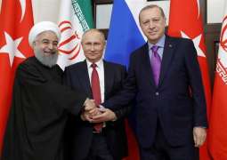 Russia, Iran, Turkey to Keep Discussing Syrian Constitutional Committee With UN- Statement