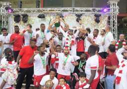 نادي الوحدة يحقق لقب الدوري الممتاز لكرة اليد ويتأهل لبطولة العالم للأندية 