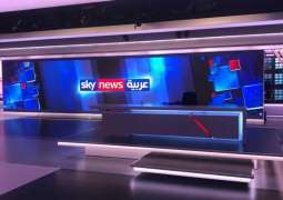 Sky News Arabia breaks new ground with exciting new program and region’s first virtual reality news studio