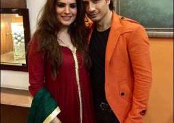 Resham extends support to Ali Zafar amid conflict with Meesha Shafi