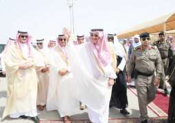 أمير جازان يلتقي المشائخ وأعضاء المجلسين المحلي والبلدي بمحافظة فرسان