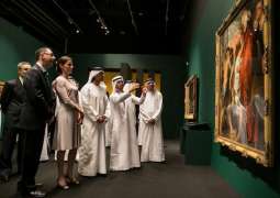 Hazza bin Zayed visits photography exhibition at Louvre Abu Dhabi