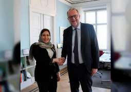 سفيرة الدولة تلتقي وزير الطاقة والمرافق والمناخ الدنماركي