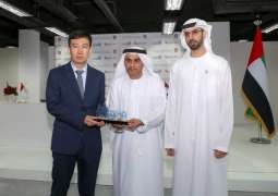 Abu Dhabi Media features first Arabic speaking AI news anchor