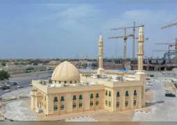 " إسلامية الشارقة " تفتتح مسجد " الرسل" بمنطقة سمنان 