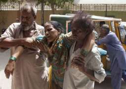 Emergency declared in 13 hospitals in Karachi owing to heat wave