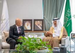 الأمير سلطان بن سلمان يستقبل سفير اليابان لدى المملكة