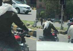 Law enforcers become violators: Police officials caught on camera violating traffic rules