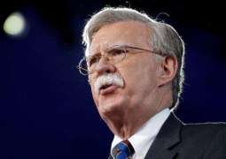 Bolton Calls on Venezuela Military to Support Guaido's Call for Armed Coup Against Gov't.