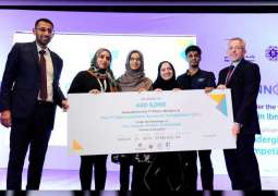 جامعة أبوظبي تكرم الفائزين بمسابقة "بحوث طلبة الجامعات" الإقليمية