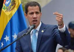 US Treasury Says Venezuela's Institutions Should Support Guaido to Ensure Sanctions Relief