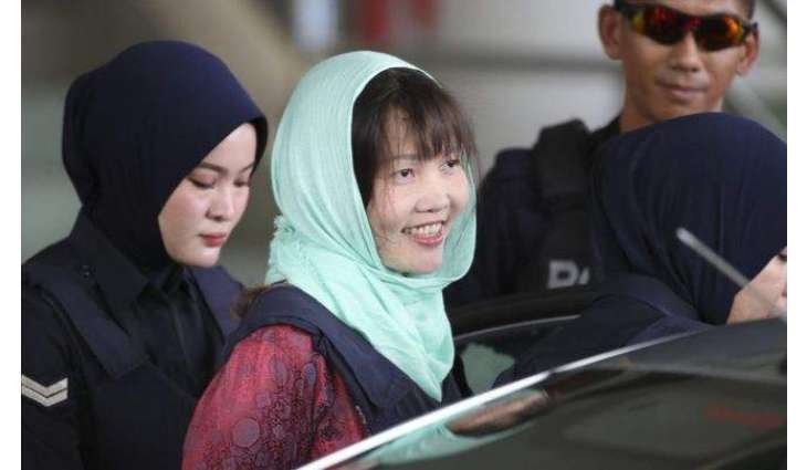 Kim Jong-nam murder: Vietnamese woman pleads guilty to lesser charge