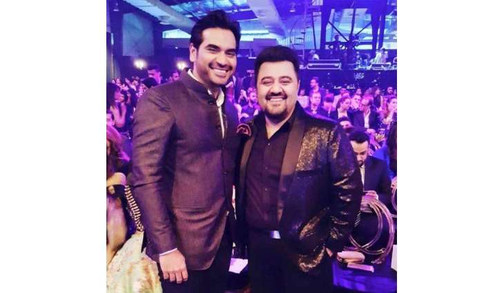 LSA nominations: Humayun Saeed congratulates Ahmed Ali Butt for being nominated for best actor