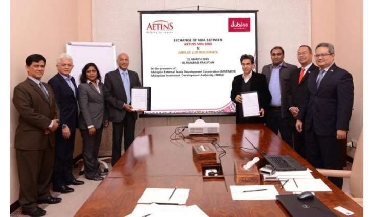 Jubilee Life Insurance signs MOA with AETINS SDN BHD