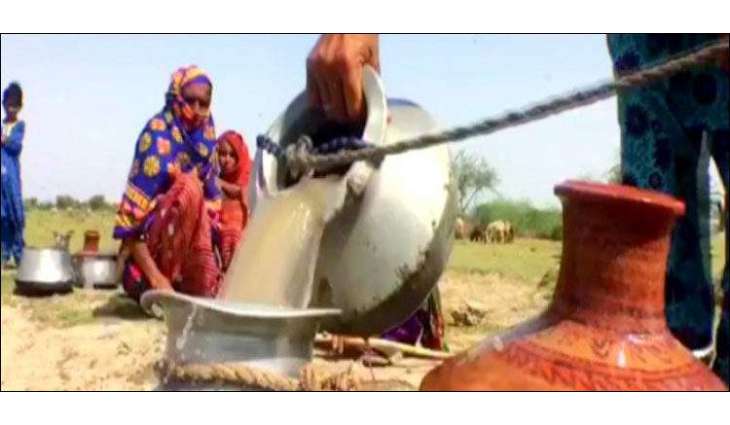 Prime Minister Khan urged to take notice of water shortage in Badin