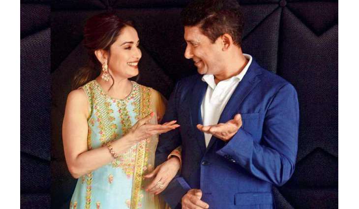  Both of us could relate to the script': Madhuri Dixit and Sriram Nene on why they're producing a Marathi film