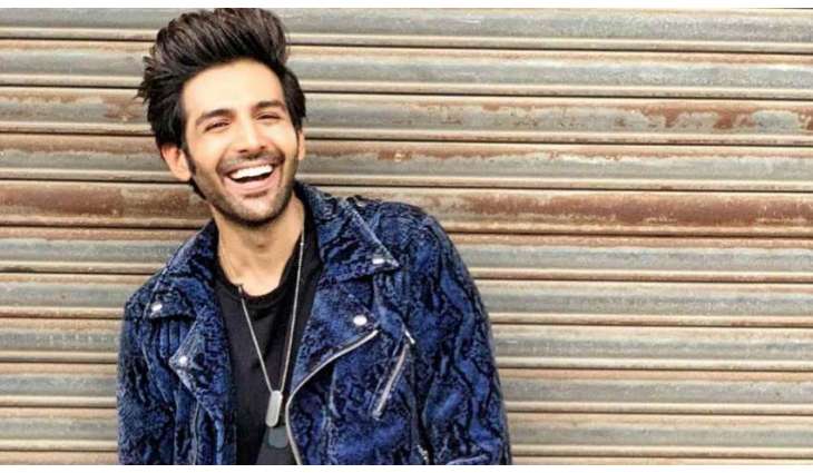 Kartik Aaryan on his ladder to success.