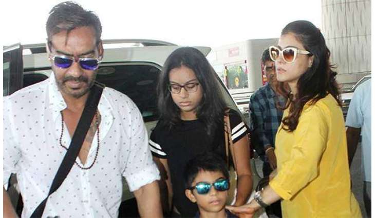 Ajay Devgn opens up about daughter Nysa being subjected to trolling on social media
