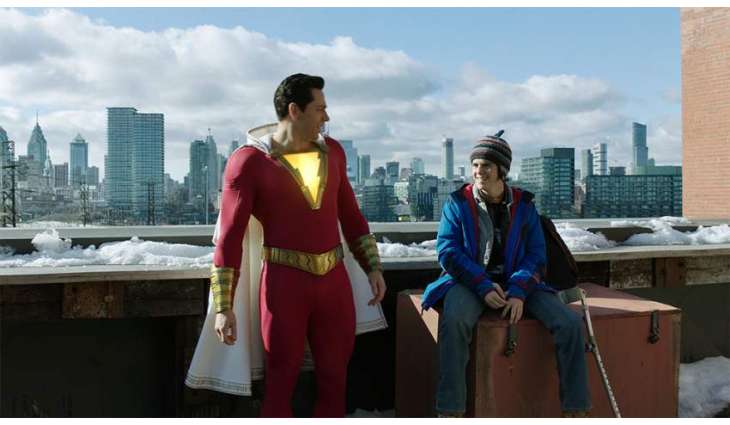 Box Office: 'Shazam!' grows to $53 million debut