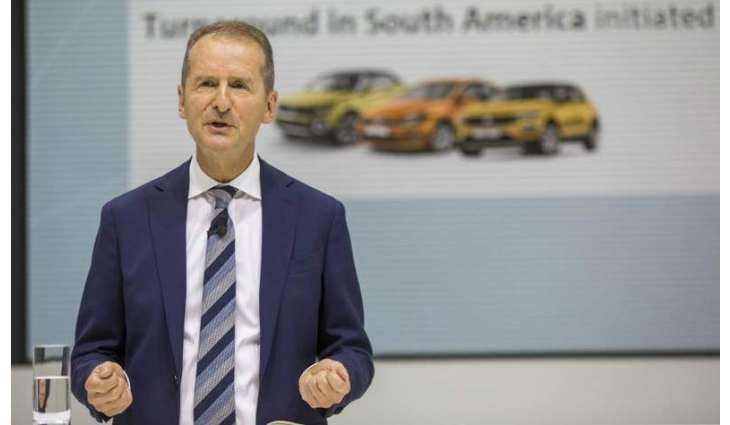 Putin to Meet Volkswagen Group Head Diess on Friday - Spokesman