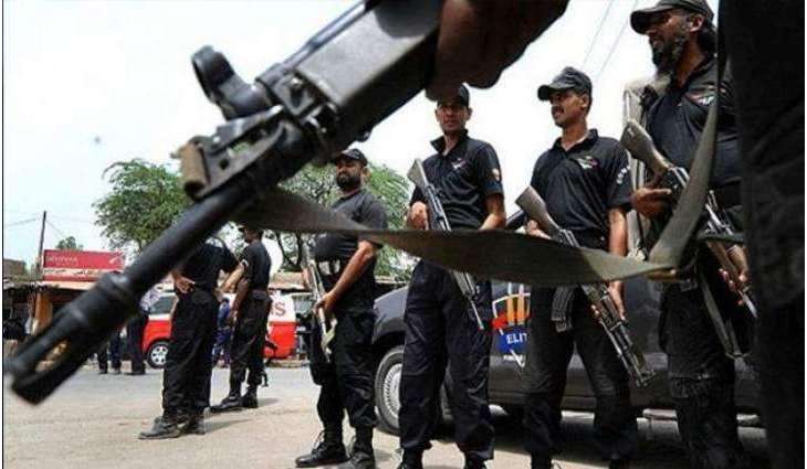 Police,Intelligence agencies arrest two terrorist of TTP from Mansehra