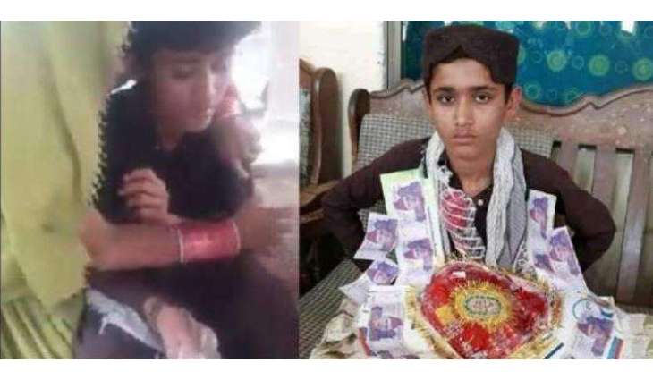 Hindu youth converts to Islam in Daharki