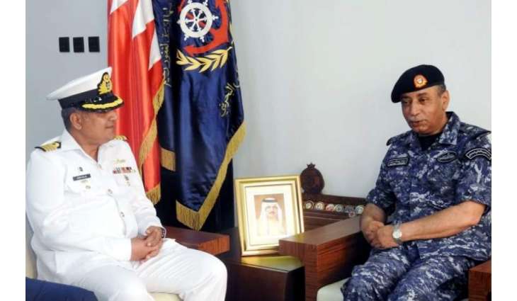 Pakistan Nnavy Ship SHAMSHEER Visited Port Mina Salman,  Bahrain As Part Of Regional Maritime Security Patrol (RMSP)