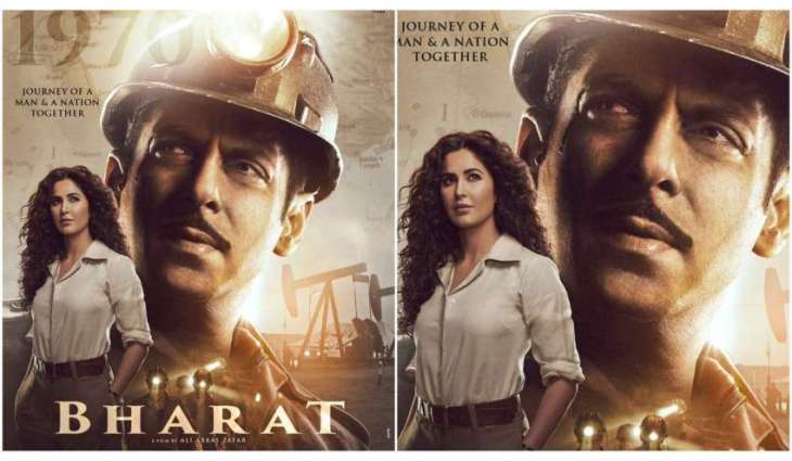 Salman Khan finally introduces his beautiful 'Madam Sir' and 'Bharat Ka Junoon' Katrina Kaif in the new poster