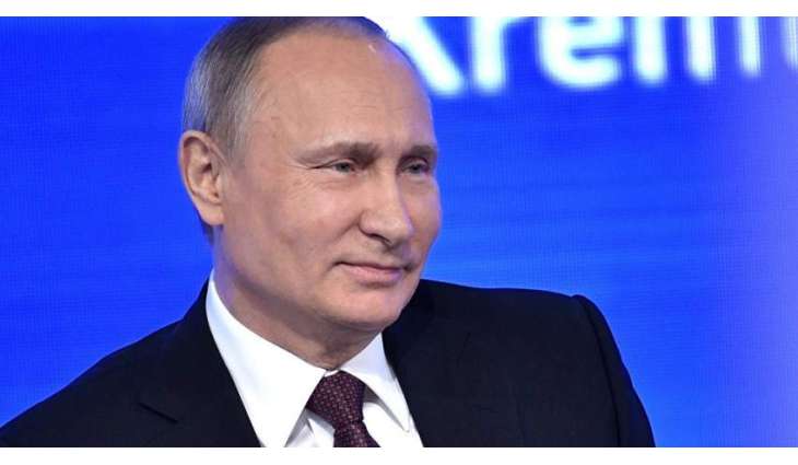  Russian President Vladimir Putin will hold a meeting with his Estonian counterpart, Kersti Kaljulaid, in Moscow